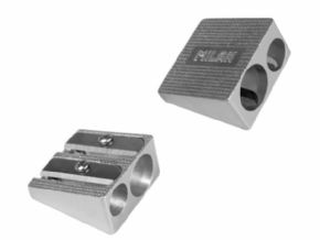Sacapuntas de aluminio, doble uso MILN Ref. 80035